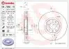 Тормозной диск BREMBO 09768011 (фото 1)