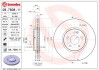 Тормозной диск вентилируемый BREMBO 09.7808.11 (фото 1)