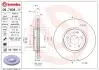 Тормозной диск вентилируемый BREMBO 09.7808.11 (фото 1)