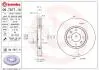 Диск тормозной BREMBO 09787711 (фото 1)