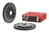 Диск тормозной ASTON MARTIN VANQUISH 01-07 PT BREMBO 09788843 (фото 2)