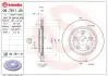 Диск тормозной BREMBO 09791121 (фото 1)