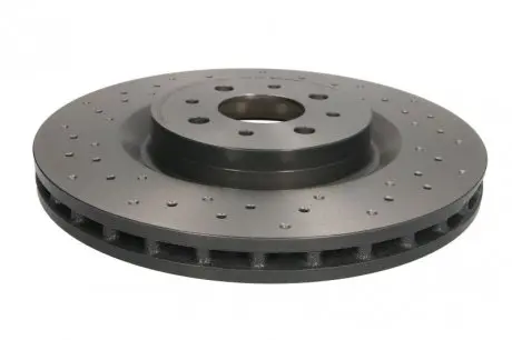 Диск тормознойPRZ XTRA ALFA ROMEO MITO BREMBO 0980044X