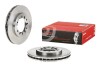 Тормозной диск BREMBO 09806614 (фото 2)