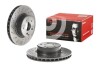 Тормозной диск BREMBO 09812711 (фото 2)