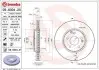 Тормозной диск BREMBO 09.8304.21 (фото 1)