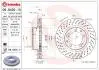 Диск гальмівний передн Лів PORSCHE 911, 911 TARGA 3.6/3.8 10.93-09.97 BREMBO 09842011 (фото 1)