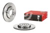 Тормозной диск BREMBO 09848310 (фото 2)