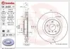 Тормозной диск BREMBO 09848511 (фото 2)