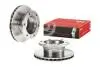 Тормозной диск BREMBO 09849510 (фото 2)