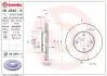 Диск тормозной YARIS. BREMBO 09854511 (фото 1)