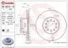 Тормозной диск BREMBO 09857410 (фото 1)