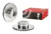 Тормозной диск BREMBO 09857410 (фото 2)