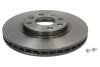 Диск тормозной BREMBO 09860111 (фото 1)