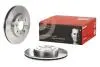 Тормозной диск BREMBO 09861610 (фото 2)