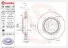 Тормозной диск BREMBO 09864211 (фото 1)