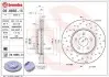 Диск тормозной FORD (CHANGAN) MONDEO 05/03-&gt;/FORD MONDEO III (B5Y) 10/00-03/07/FORD MONDEO BREMBO 0986651X (фото 1)