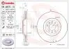 Тормозной диск BREMBO 09867011 (фото 1)