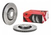 Тормозной диск BREMBO 0986701X (фото 2)