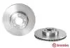Тормозной диск BREMBO 09869780 (фото 2)