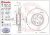 Диск тормозной BREMBO 09.8697.81 (фото 1)