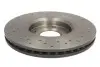 Тормозные диски BREMBO 0987601X (фото 2)