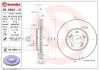 Гальмівний диск BREMBO 09.8840.11 (фото 1)