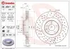 Тормозной диск BREMBO 0988413X (фото 1)