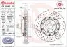 Диск тормозной S W220 /2-elementowa,nawiercana,piywaj№ca/ BREMBO 09888023 (фото 1)