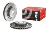 Диск тормозной MEGANE 2.0 8/06- CLIO III 2.0 BREMBO 09890411 (фото 2)