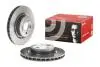 Диск гальмівний MEGANE 2.0 8/06- CLIO III 2.0 BREMBO 09890411 (фото 2)