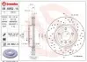 Тормозной диск BREMBO 09.8952.1X (фото 1)