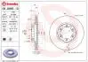 Тормозной диск BREMBO 09896510 (фото 1)