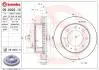 Диск тормозной BREMBO 09902211 (фото 1)