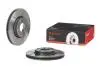 Диск гальмівний (передній) Renault Kangoo 08-/Zoe 12- (258x22) PRO BREMBO 09907876 (фото 2)