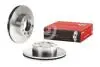 Тормозной диск BREMBO 09908010 (фото 2)