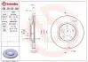 Диск гальмівний CHRYSLER PT CRUISER BREMBO 09913381 (фото 1)