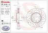 Тормозные диски BREMBO 0991621X (фото 1)