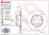 Тормозной диск BREMBO 09917314 (фото 1)