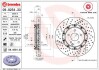 Диск гальмівний AMG DTM /2-elementowa,nawiercana,pіywaj№ca/ BREMBO 09925433 (фото 1)