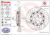 Диск тормозной C C204 /perforowana,2-elementowa/ BREMBO 09931333 (фото 1)