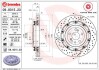 Диск тормозной SL R230 65 AMG /perforowana,2-elementowa/ BREMBO 09931523 (фото 1)