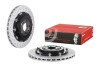 Диск тормозной SL R230 65 AMG /perforowana,2-elementowa/ BREMBO 09931523 (фото 2)