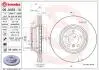 Тормозной диск BREMBO 09935511 (фото 1)