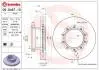 Тормозной диск BREMBO 09946710 (фото 1)