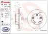 Диск тормозной BOXTER. BREMBO 09948211 (фото 1)