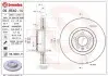 Тормозной диск BREMBO 09.9540.11 (фото 1)