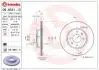 Диск гальмівний GETZ. BREMBO 09954111 (фото 1)