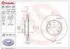 Тормозной диск BREMBO 09.9574.21 (фото 1)