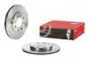 Диск тормозной BREMBO 09961011 (фото 2)